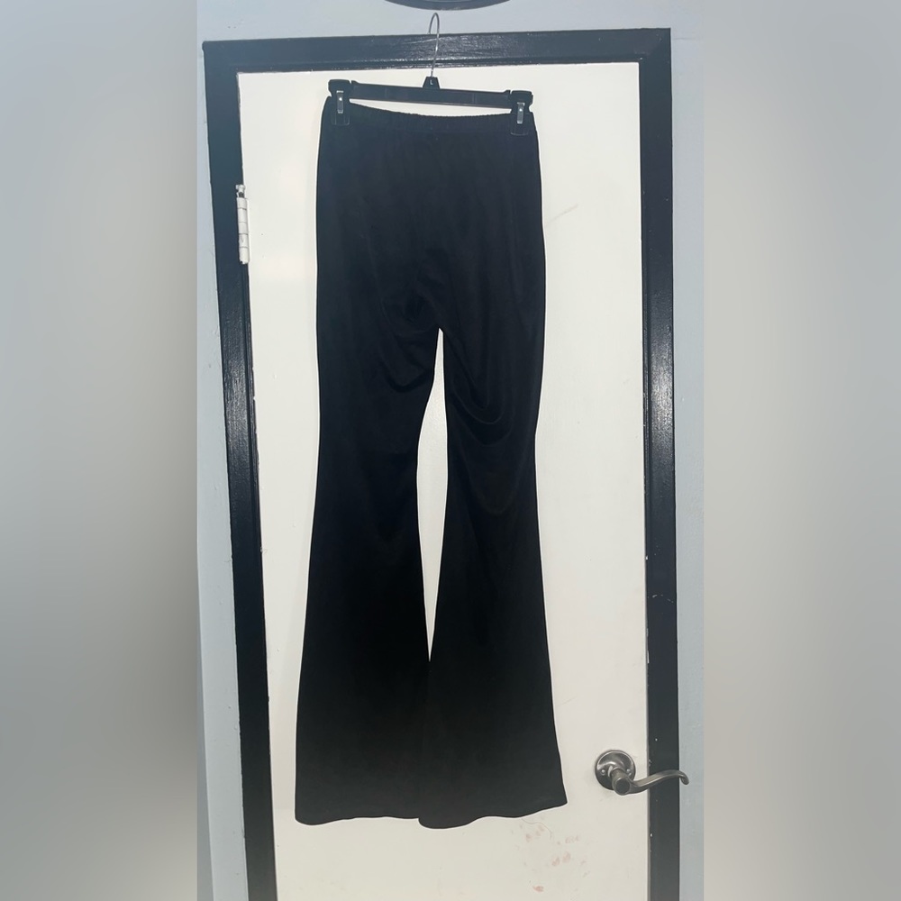 Black bell bottoms